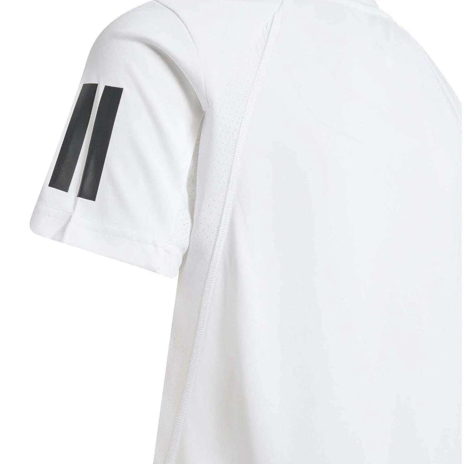 T-shirt da tennis Club 3-Stripes Junior 7/7