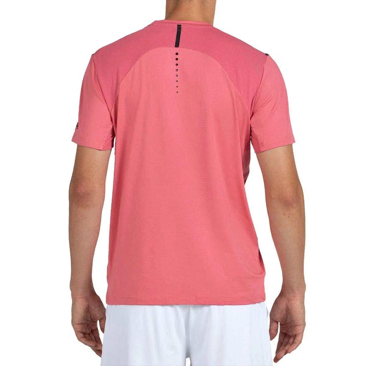 CAMISETA M/CORTA BULLPADEL MONTUNO CB80777000 HIBISCO M 3/7
