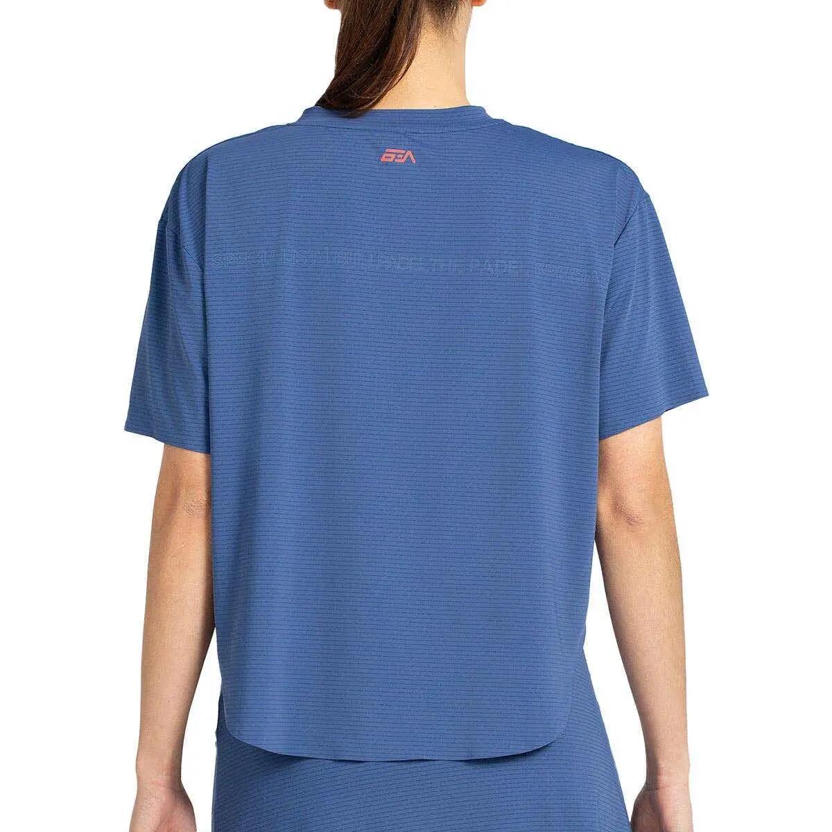 CAMISETA M/CORTA BULLPADEL BELVIS CP61414000 AZUL SOMBRA MUJER L 3/7