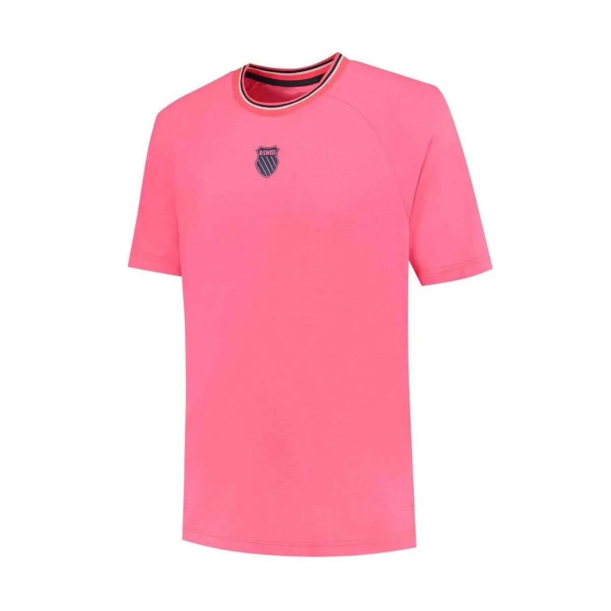 Camiseta Kswiss Hypercourt Melange 3 4/7