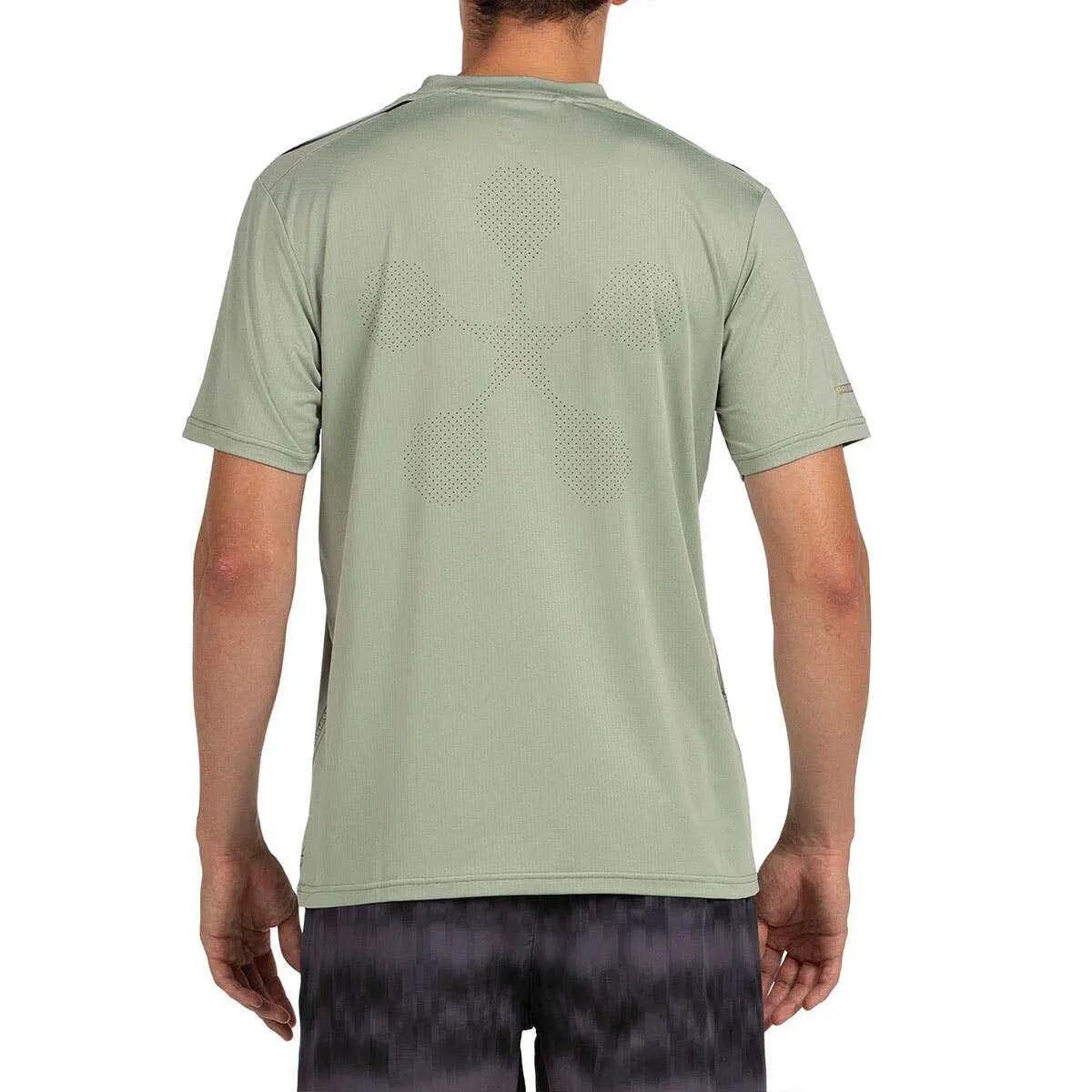 CAMISETA BULLPADEL PERICO 813 ECUALIPTO L 3/7