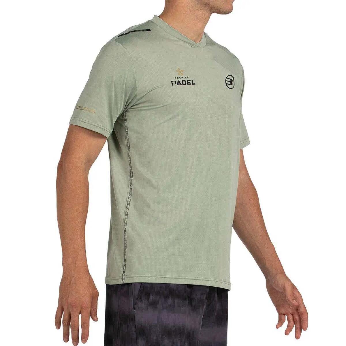CAMISETA BULLPADEL PERICO 813 ECUALIPTO L 2/7
