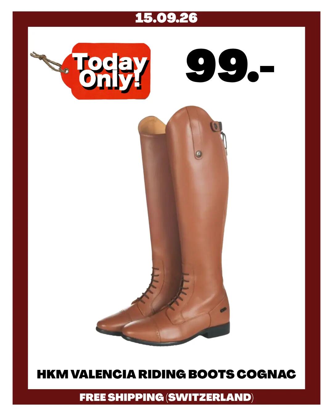 Valencia Riding Boots Cognac 2/2