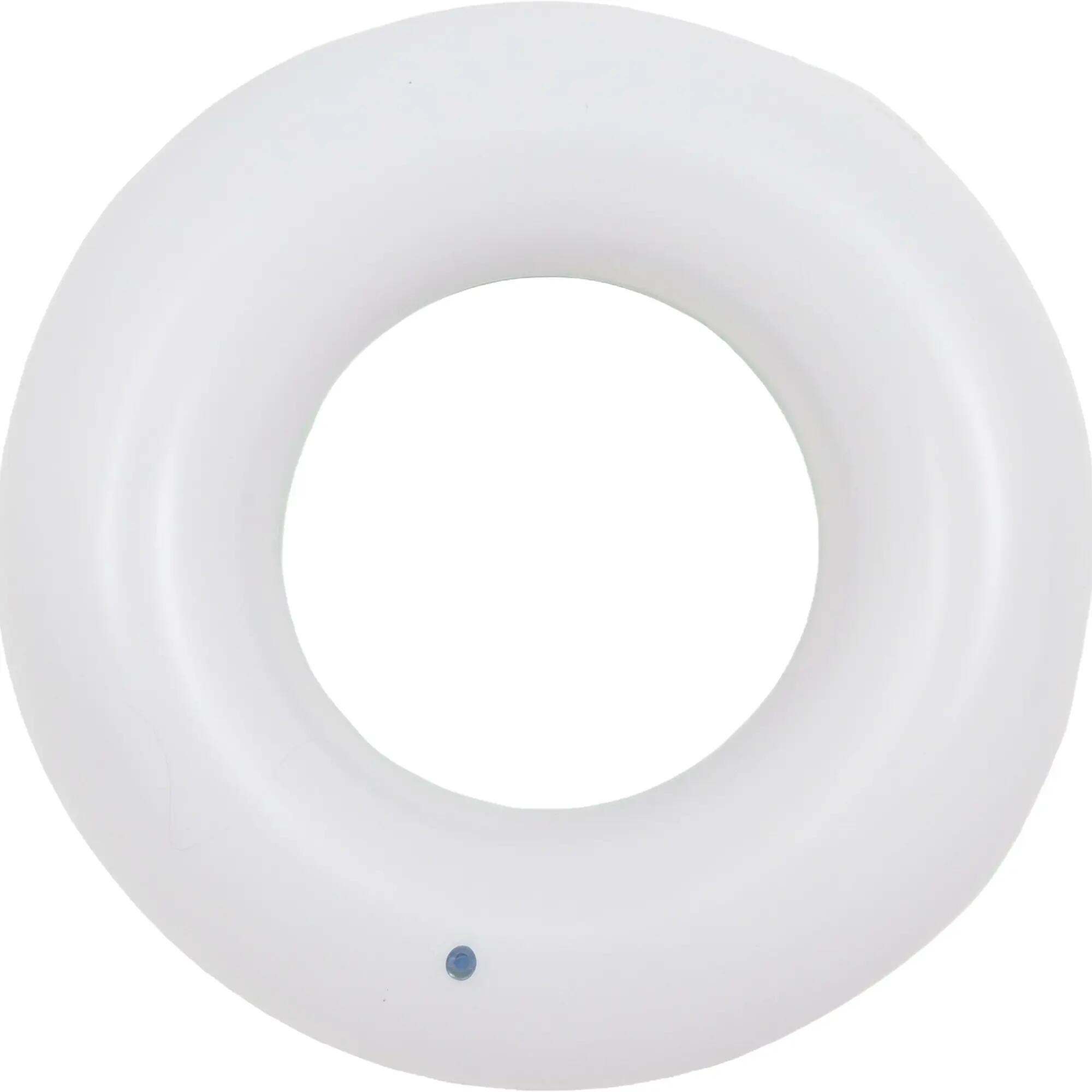 Schwimmring Blatt Ø100cm mit 2 Haltegriffen und Sicherheitsventil, aufblasbar 5/6