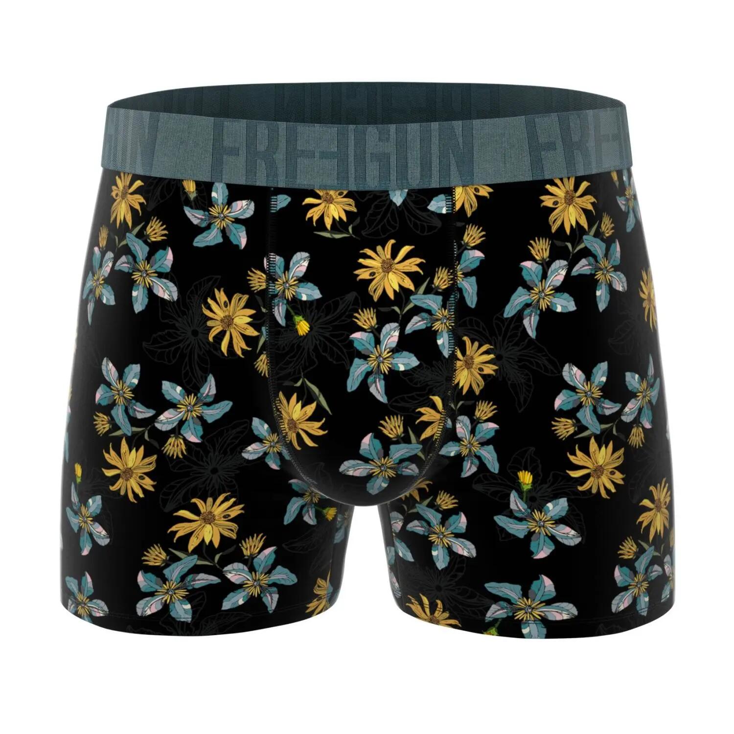 Lot de 3 boxers homme Flowers 4/5