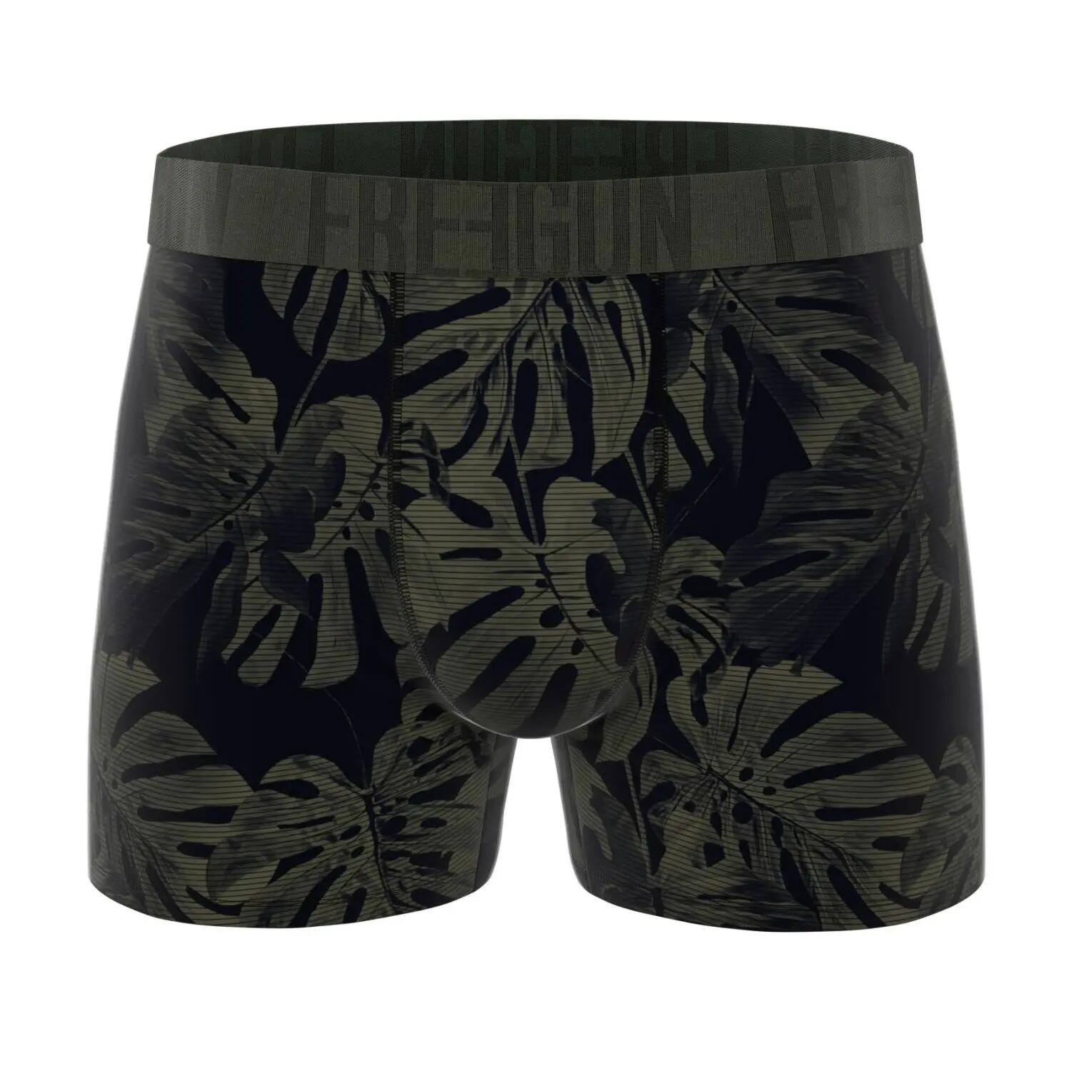 Lot de 3 boxers homme Flowers 2/5