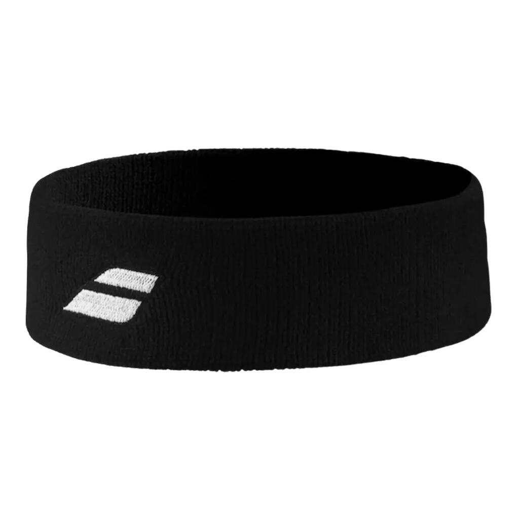 Babolat Logo Headband Black