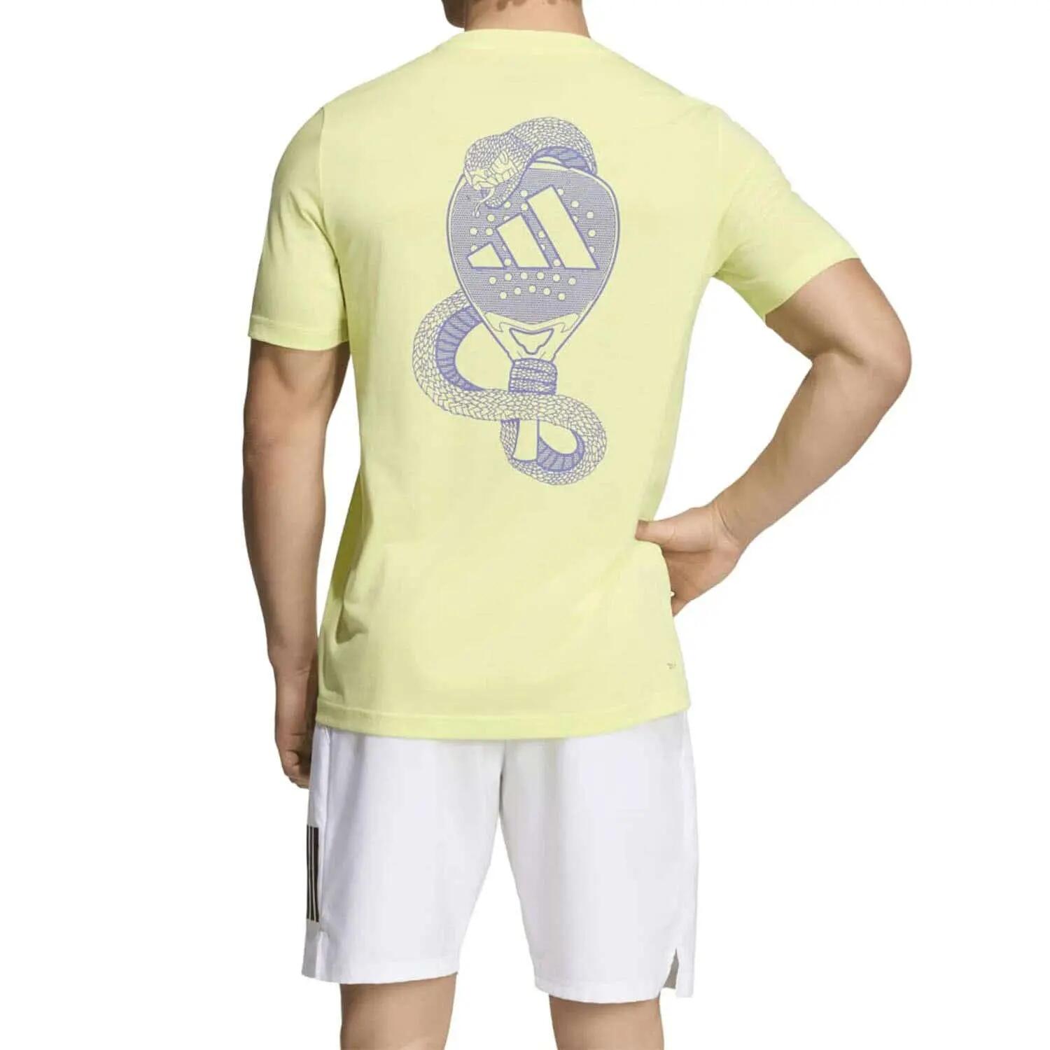 Camiseta Adidas Padel G T Kr2323 S 1/7