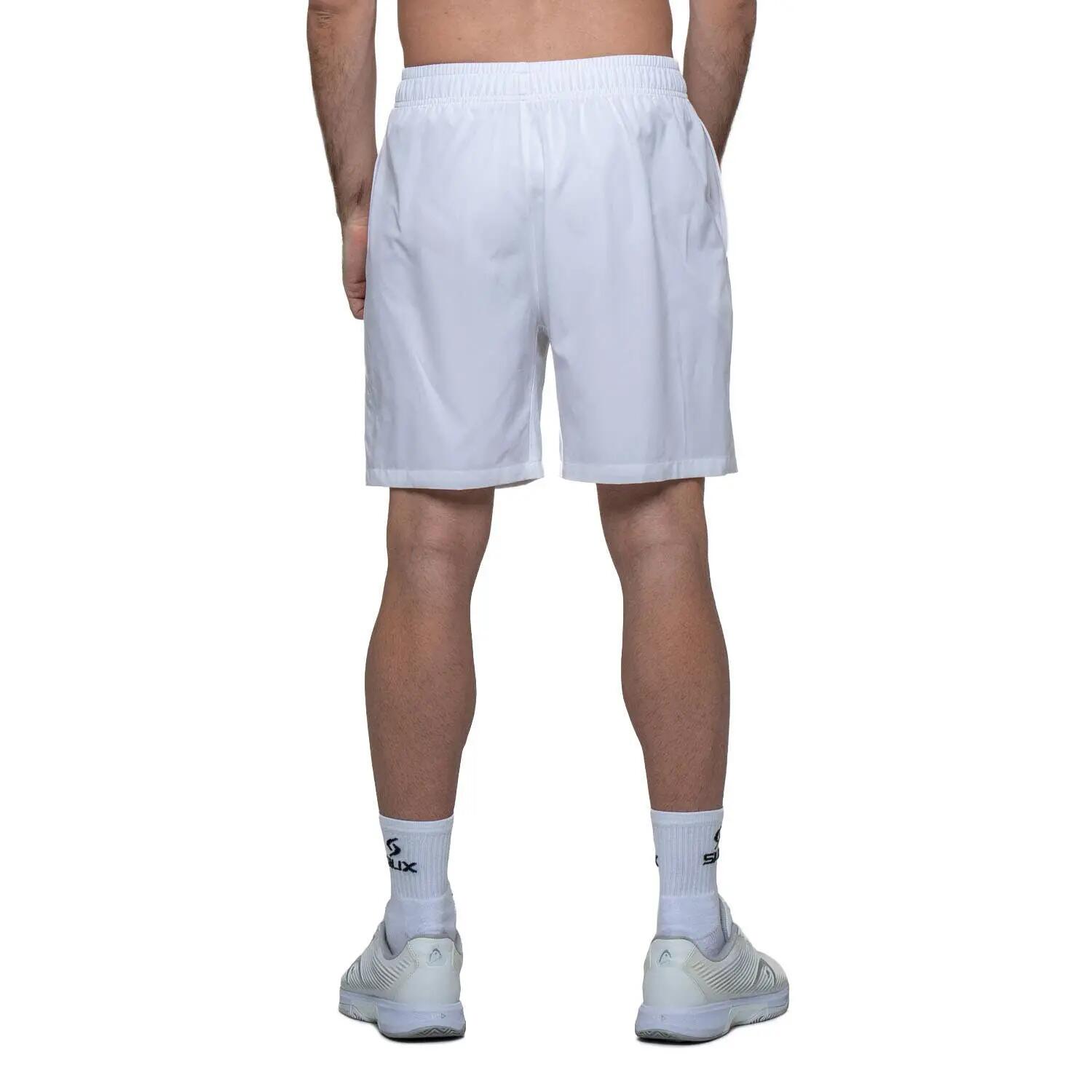 SIUX Match 26 Weiß | Herren-Sportshorts, leicht, bequem und atmungsaktiv 7/7