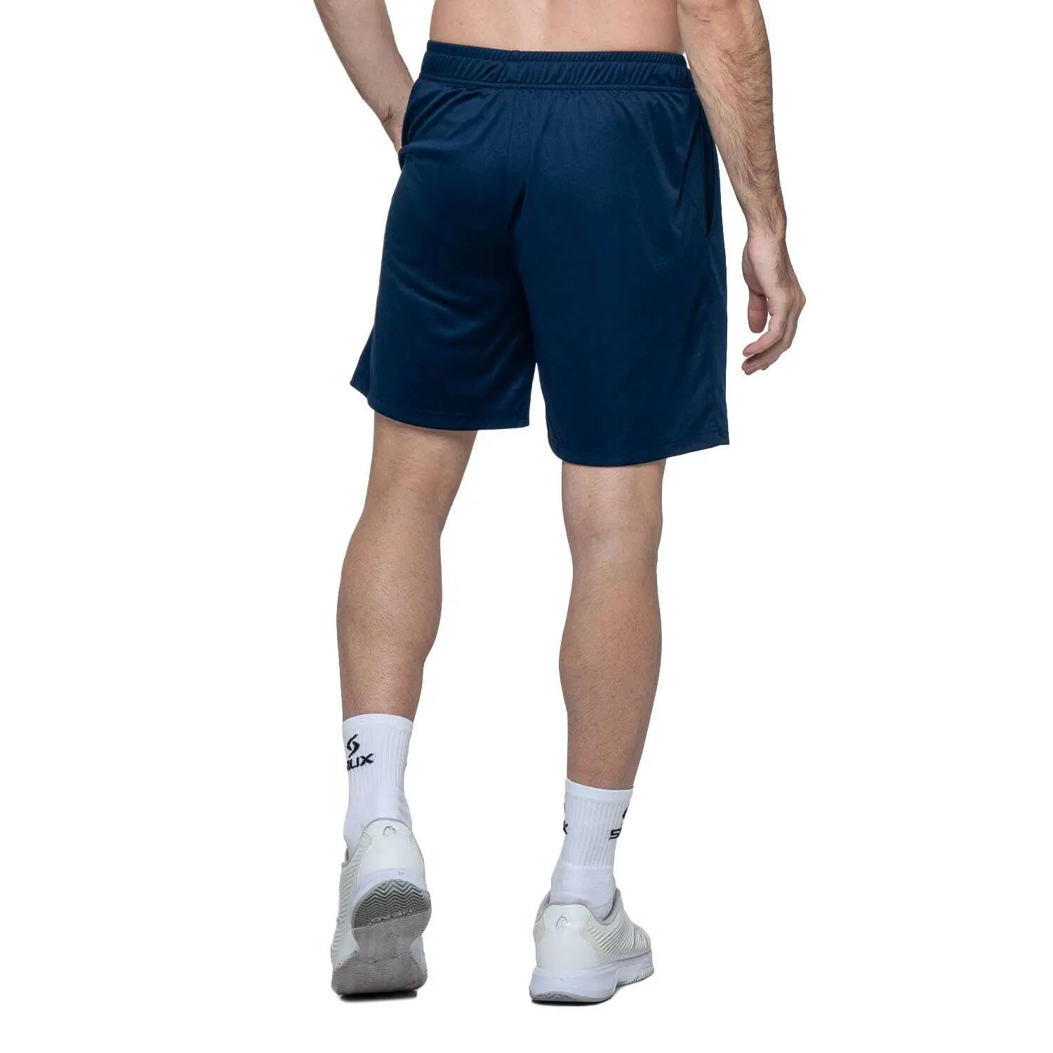 SIUX Club 26 Marineblau | Herren-Sportshorts, leicht, bequem und atmungsaktiv 7/7