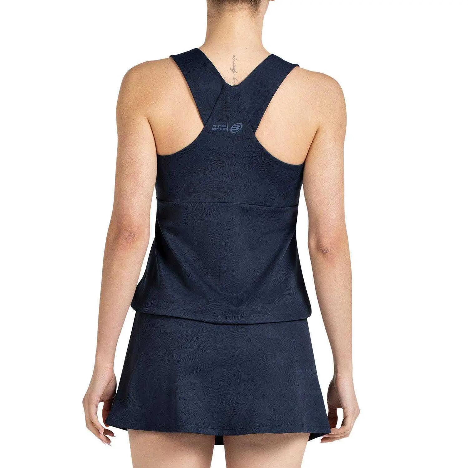 CAMISETA BULLPADEL PAROCA 004 AZUL MARINO MUJER XS 7/7