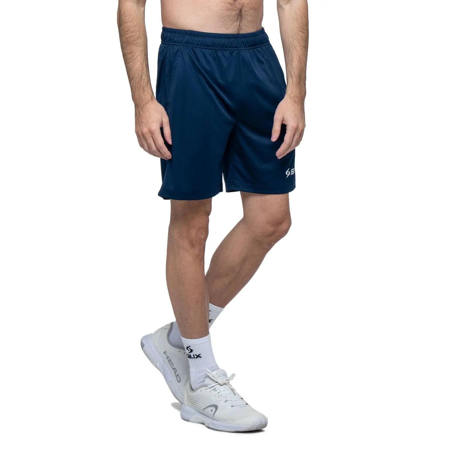 SIUX Club 26 Marineblau | Herren-Sportshorts, leicht, bequem und atmungsaktiv 6/7
