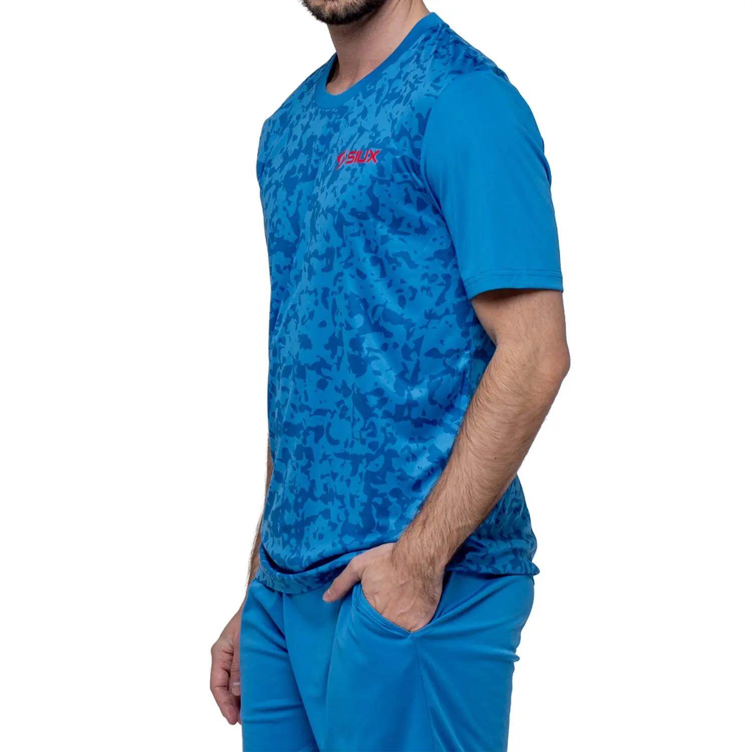 SIUX Cyber 26 Blau | Herren-Sportshirt, leicht, elastisch und atmungsaktiv 6/7