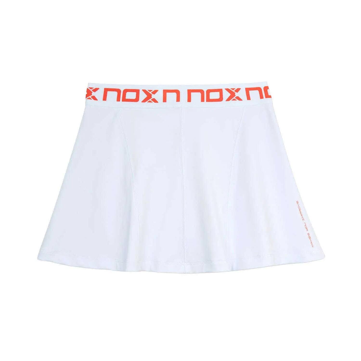 FALDA NOX TEAM WHITE T25MFATEWH MUJER S 2/7