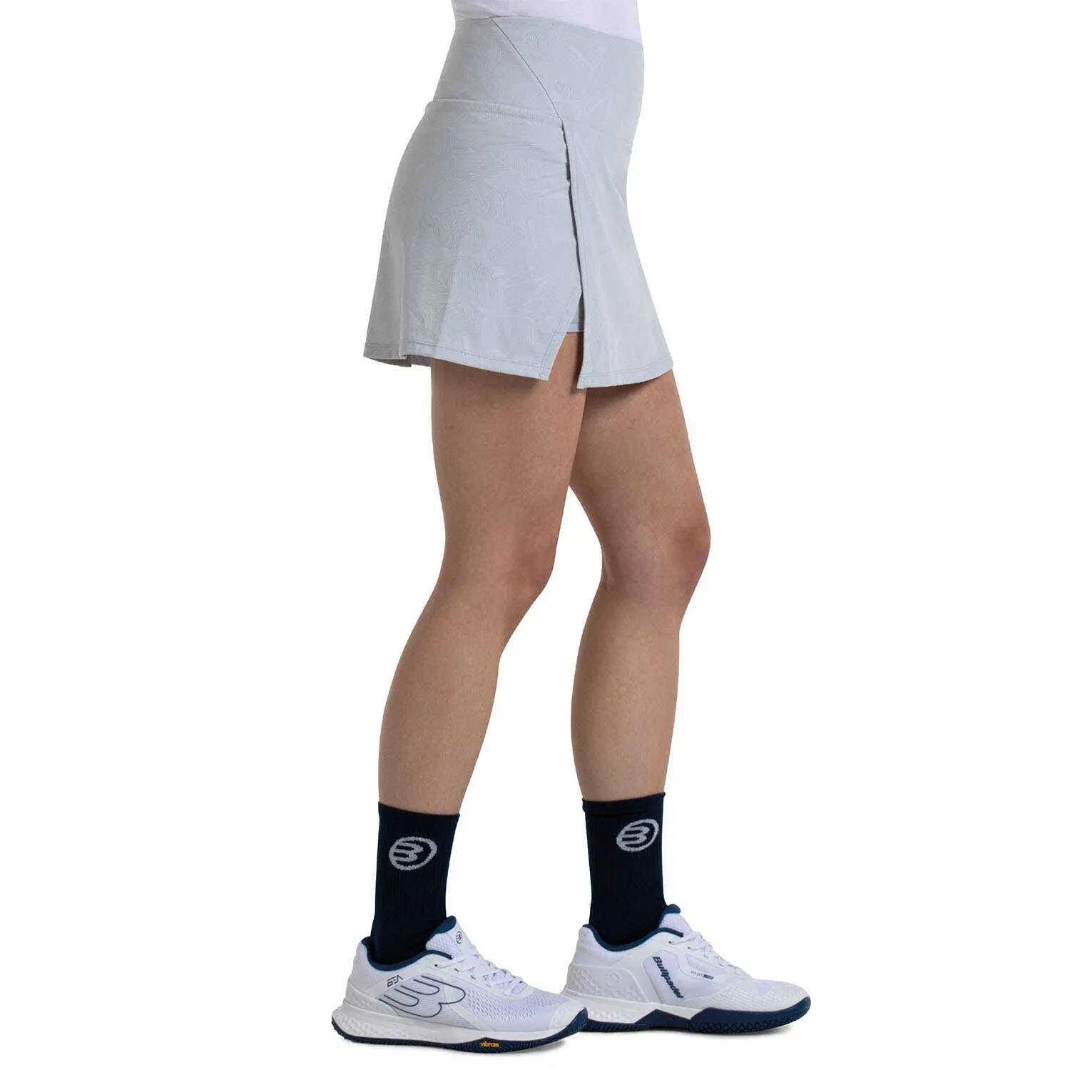 FALDA BULLPADEL PADINA 002 GRIS CLARO MUJER L 2/7