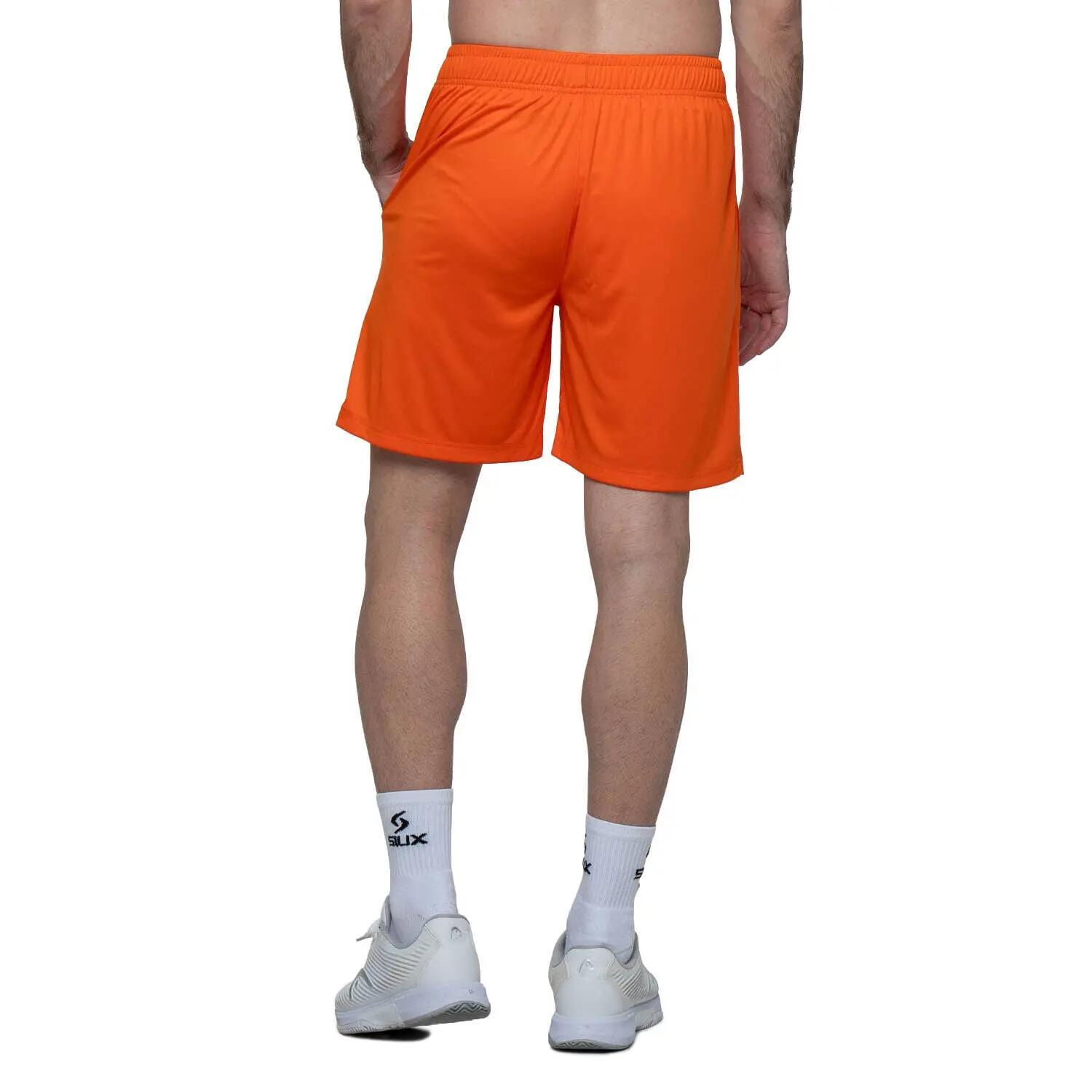 SIUX Club 26 Orange | Short de sport homme, léger, confortable et respirant 7/7