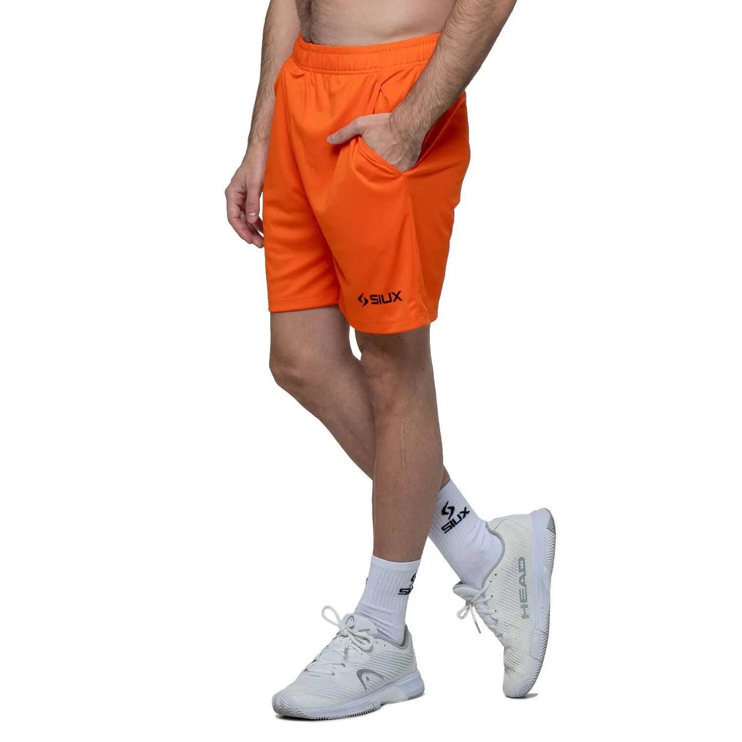 SIUX Club 26 Orange | Short de sport homme, léger, confortable et respirant 6/7