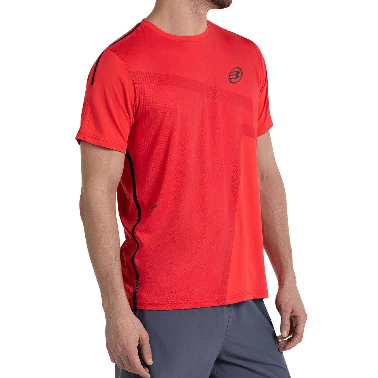 CAMISETA BULLPADEL MOSAL 994 LAVA L 2/7