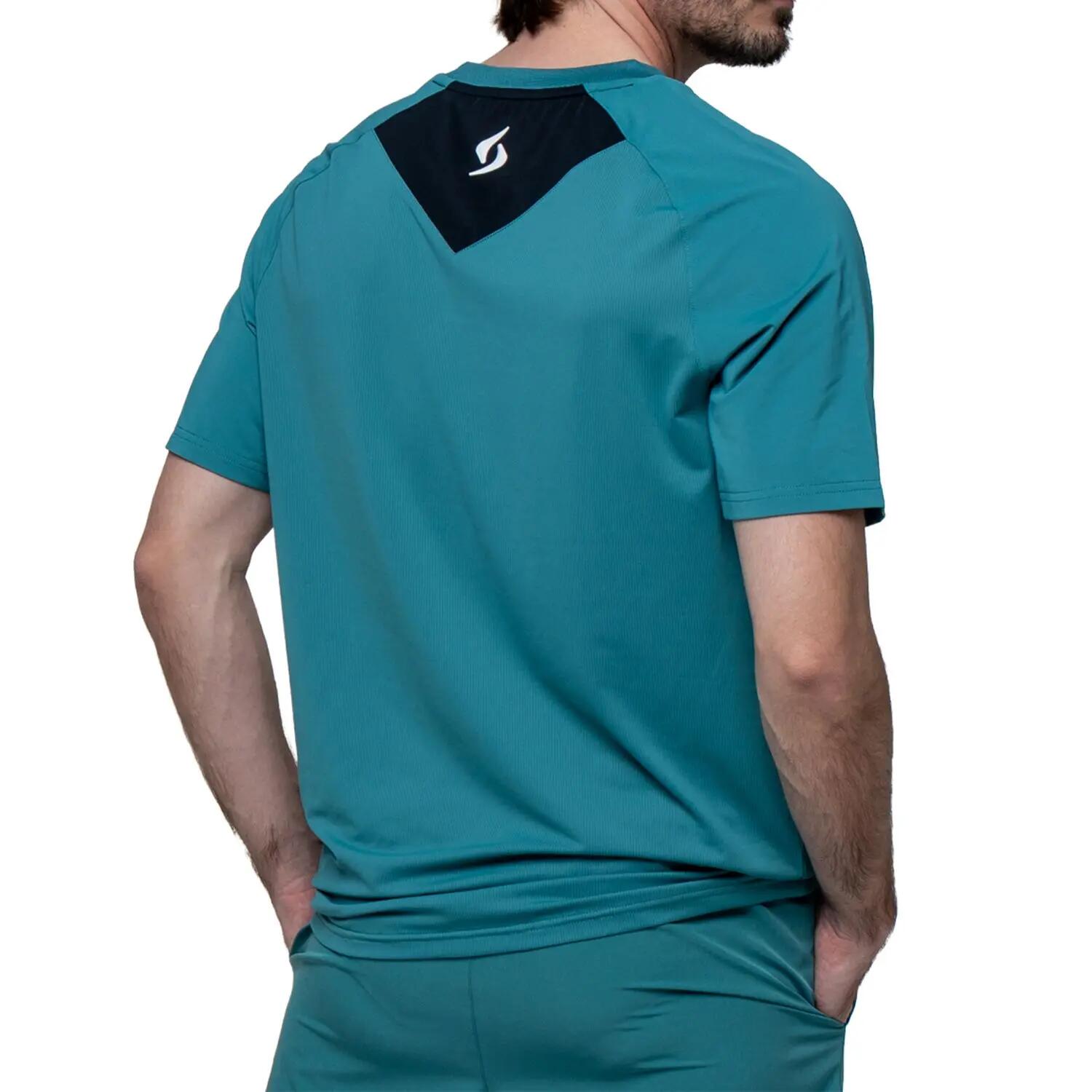 SIUX Match 26 Grün | Herren-Sportshirt, leicht, elastisch und atmungsaktiv 7/7