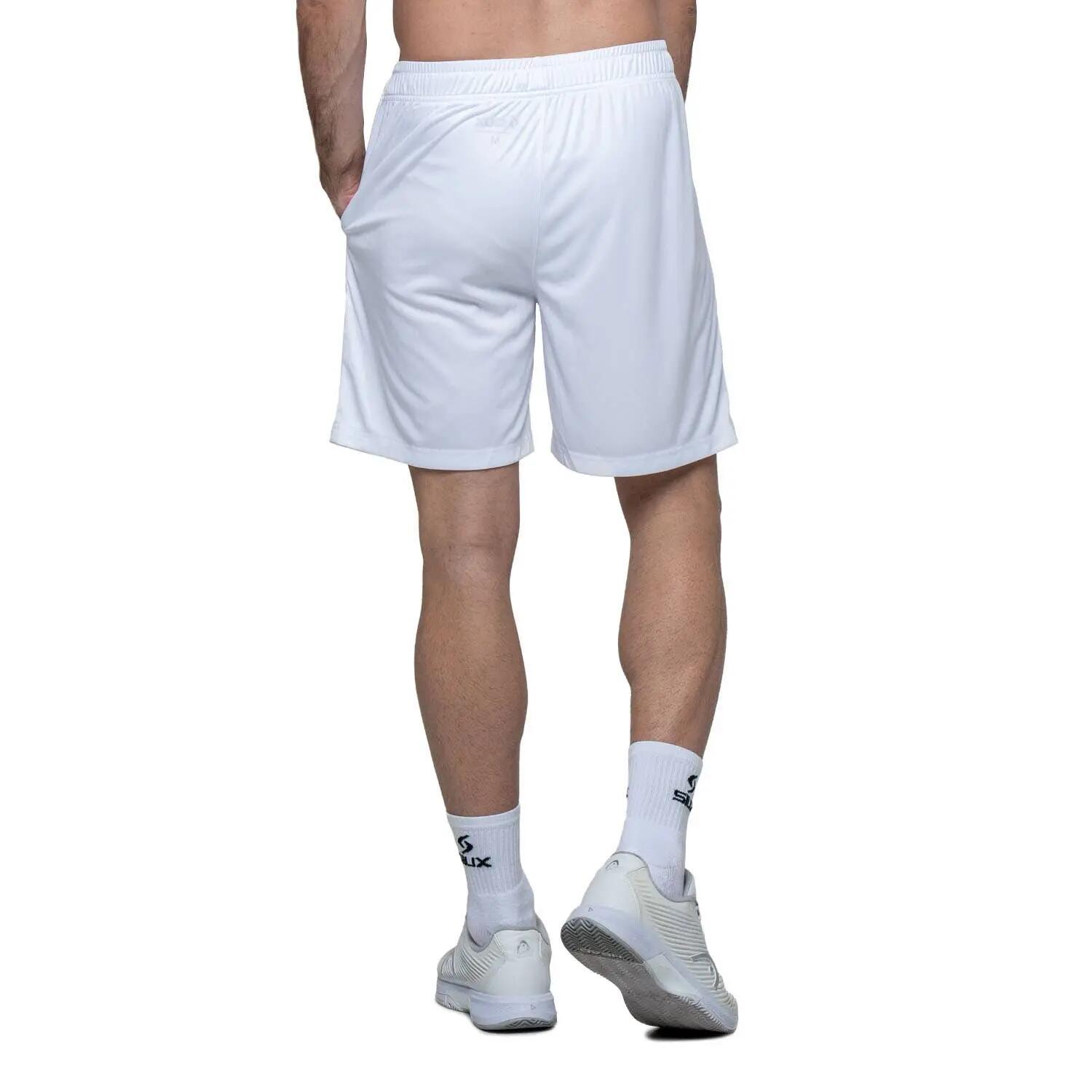 SIUX Club 26 Blanc | Short de sport homme, léger, confortable et respirant 7/7