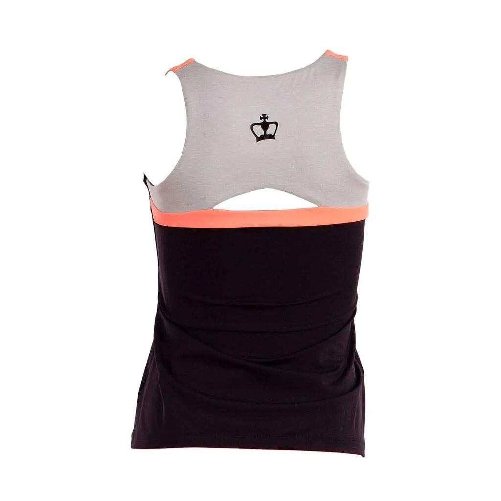 Camiseta Black Crown Rodas A006130.a17 Mujer M