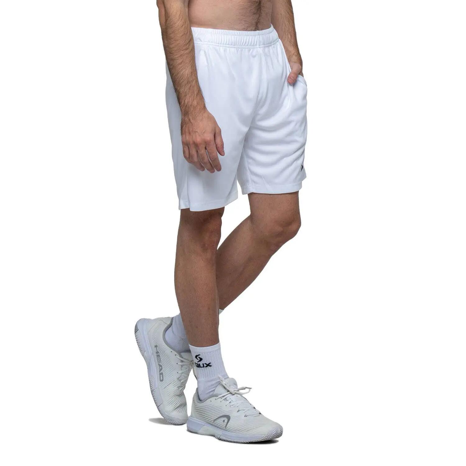 SIUX Club 26 Blanc | Short de sport homme, léger, confortable et respirant 6/7