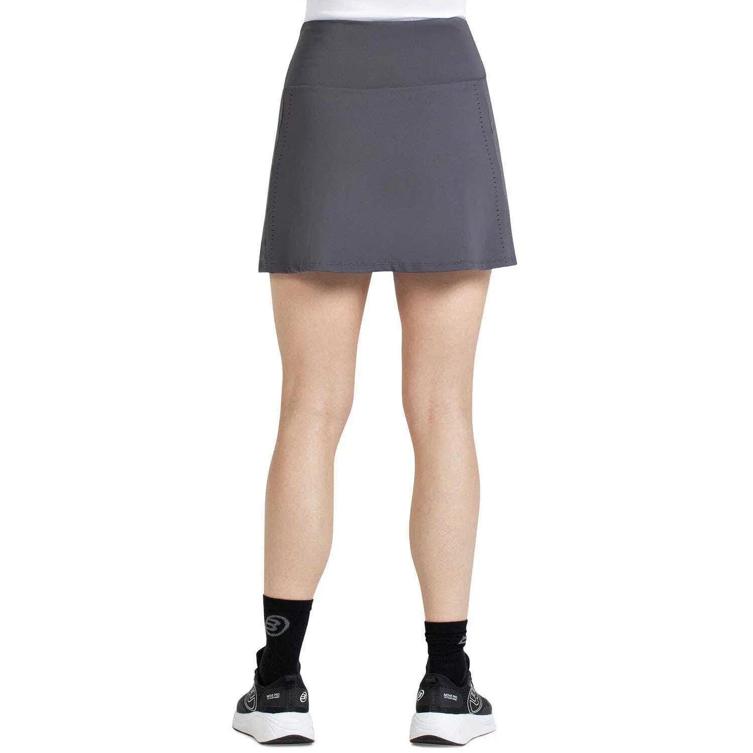 FALDA BULLPADEL ORSON 068 ASFALTO MUJER L 3/7