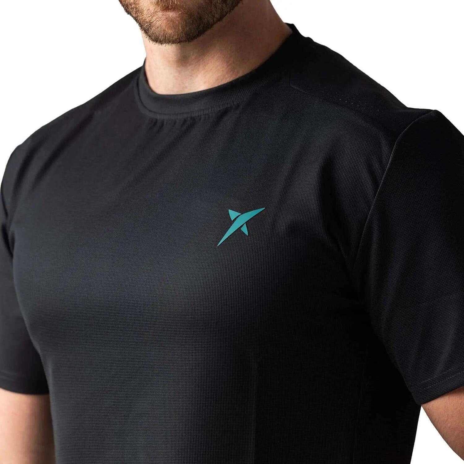 CAMISETA DROP SHOT SANZ PERFORMANCE DT341301 NEGRO XXL 3/7