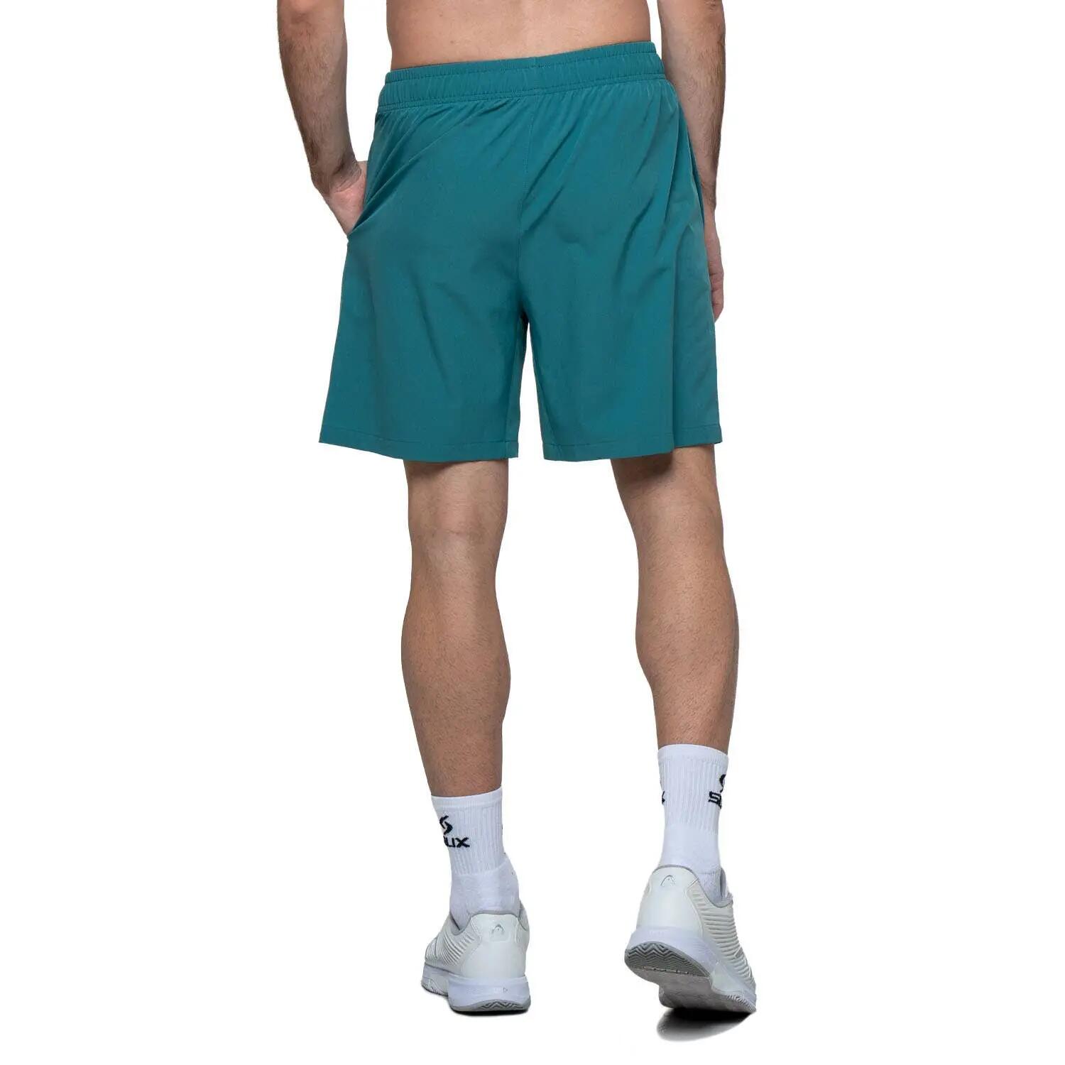 SIUX Match 26 Vert | Short de sport homme, léger, confortable et respirant 7/7
