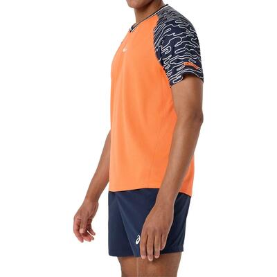 Camiseta asics padel court ss top 2041a424 xxl