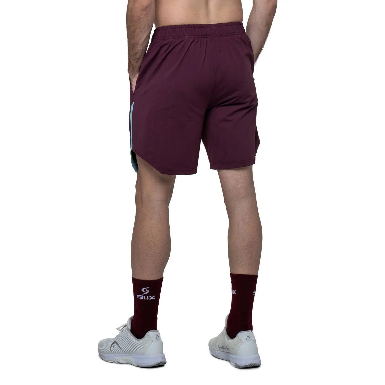 SIUX Apex 26 Bordeaux | Herren-Sportshorts, leicht, bequem und atmungsaktiv 7/7