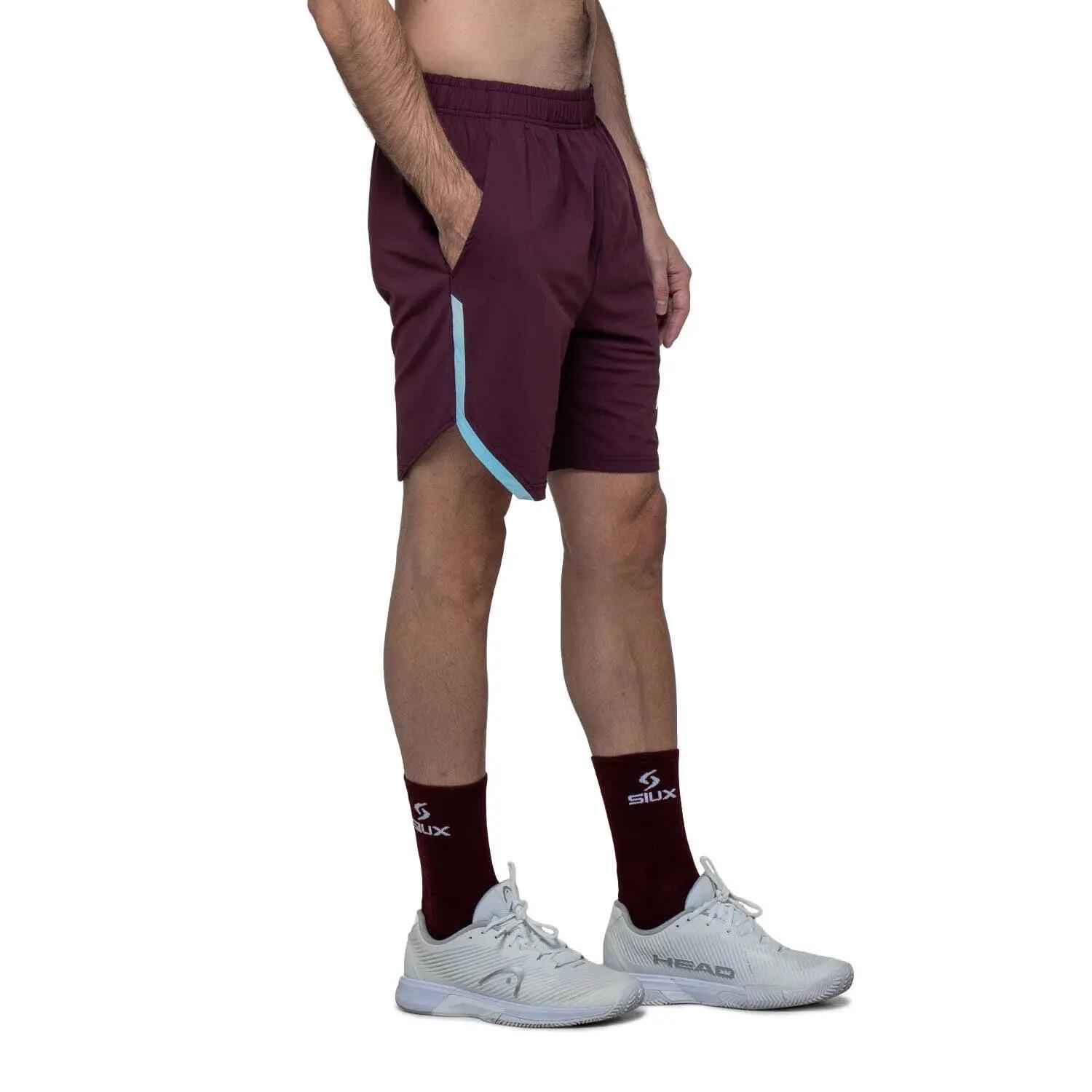 SIUX Apex 26 Bordeaux | Herren-Sportshorts, leicht, bequem und atmungsaktiv 6/7