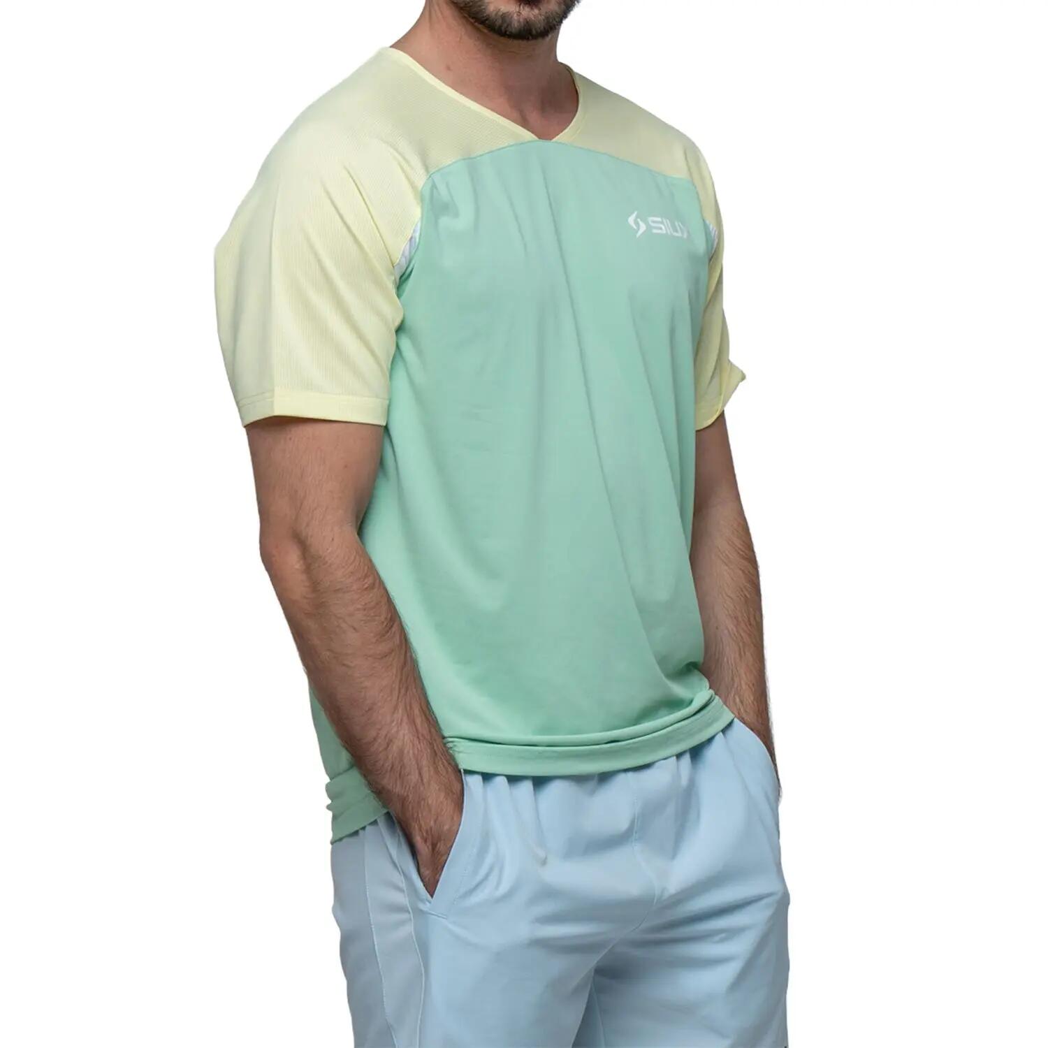 SIUX Daruma 26 Grün | Herren-Sportshirt, leicht, elastisch und atmungsaktiv 6/7