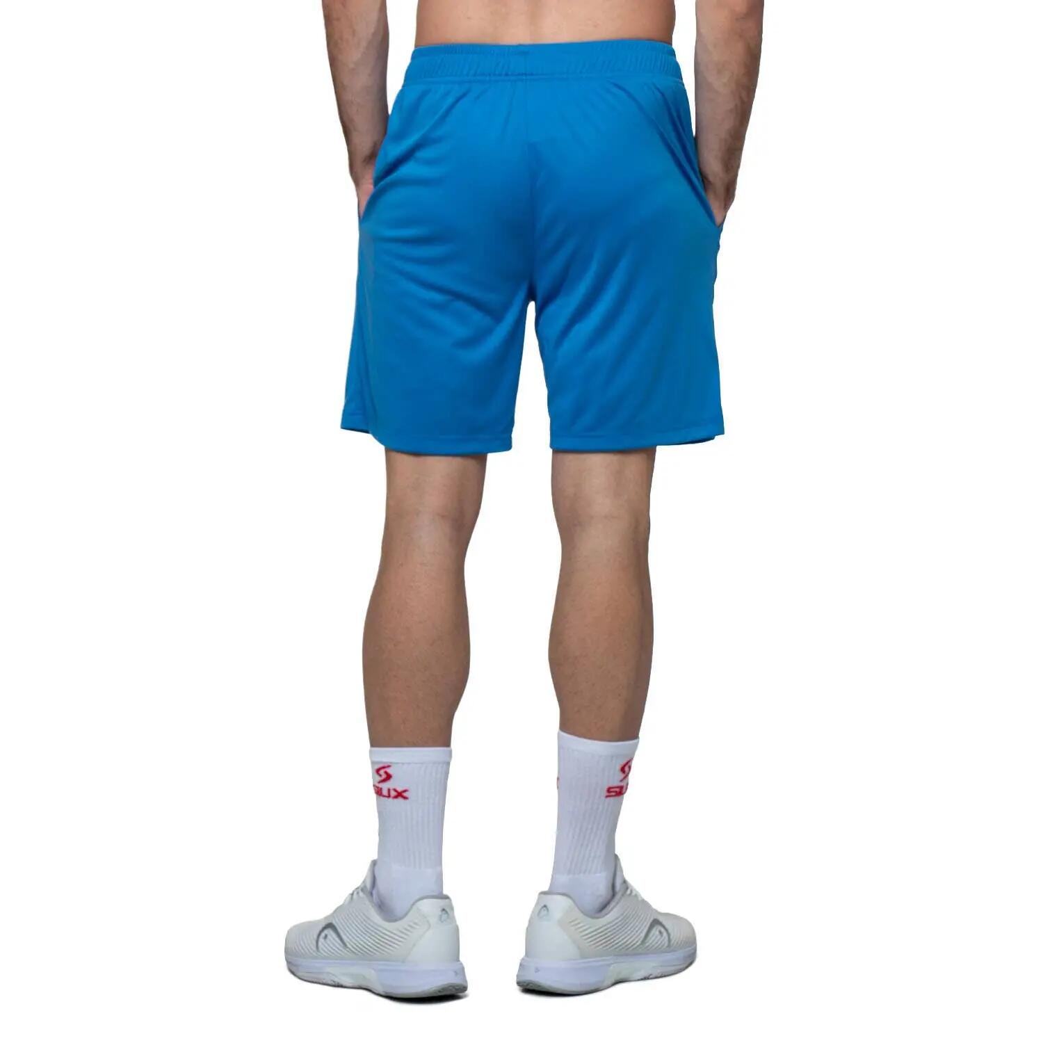 SIUX Cyber 26 Blau | Herren-Sportshorts, leicht, bequem und atmungsaktiv 7/7