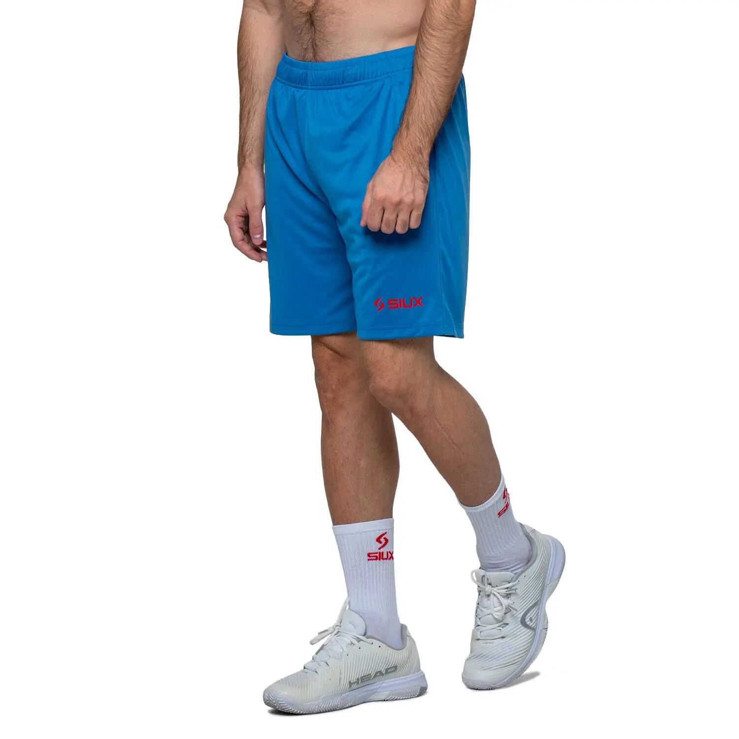 SIUX Cyber 26 Blau | Herren-Sportshorts, leicht, bequem und atmungsaktiv 6/7