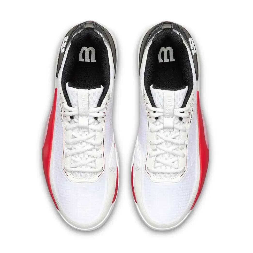 Wilson Rush Tour 5 Clay Bianco/rosso Wrs339940 6/7