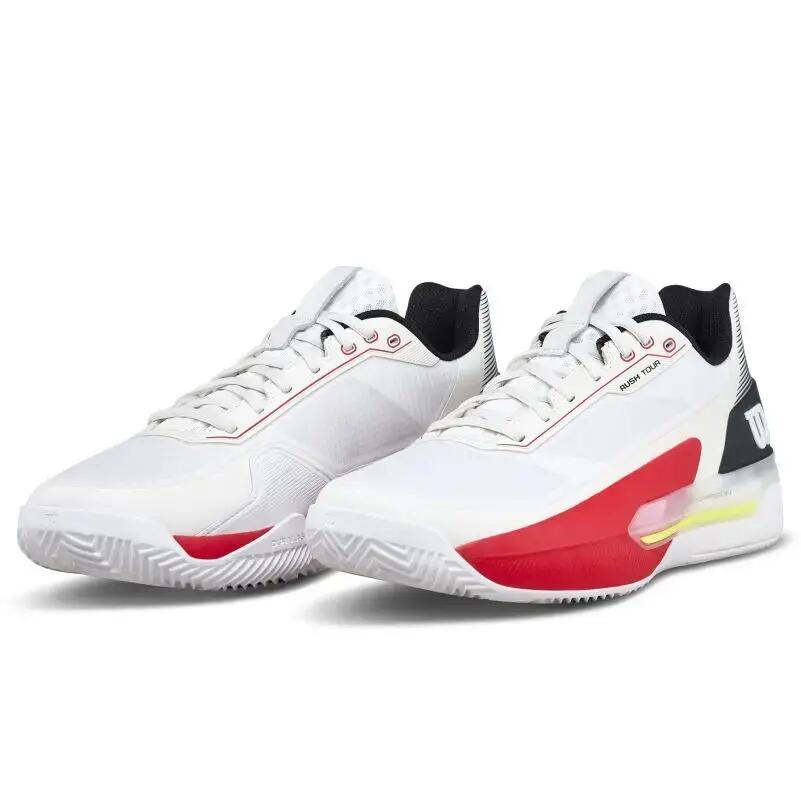 Wilson Rush Tour 5 Clay Bianco/rosso Wrs339940 4/7