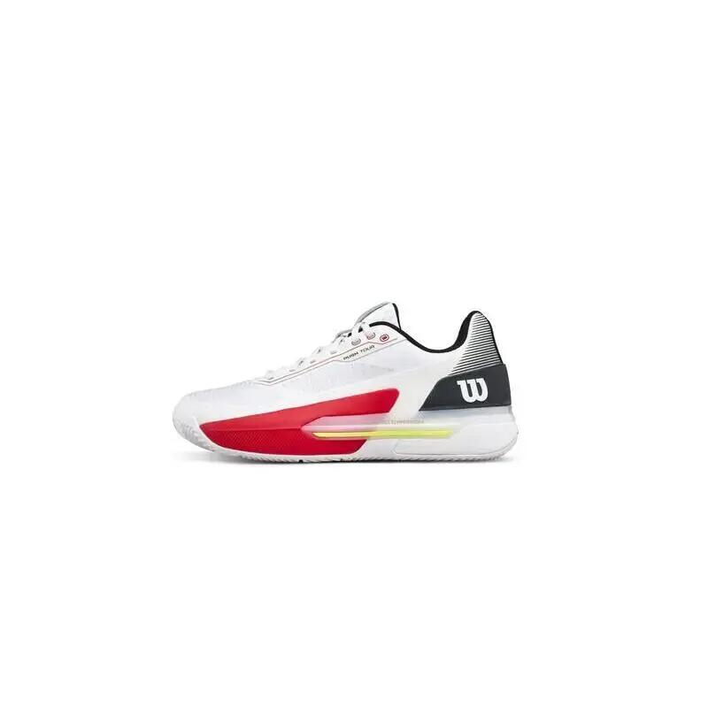 Wilson Rush Tour 5 Clay Bianco/rosso Wrs339940 3/7