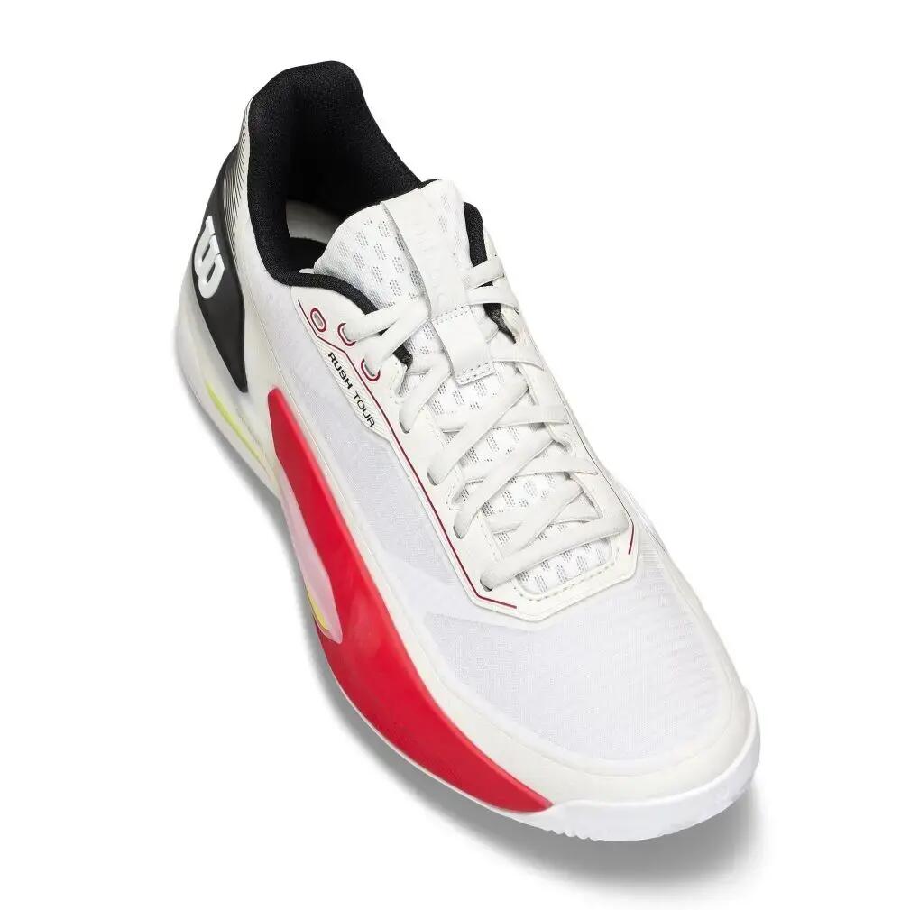 Wilson Rush Tour 5 Clay Bianco/rosso Wrs339940 2/7