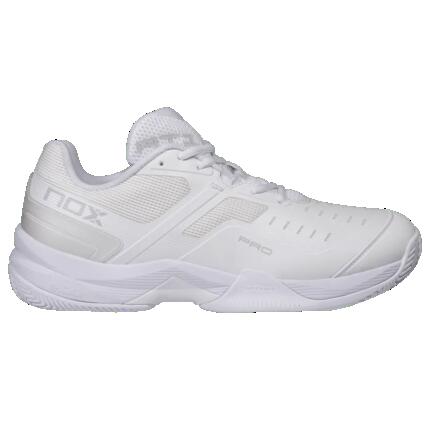 Zapatillas de Pádel AT10 PRO Blanco/Gris Unisex