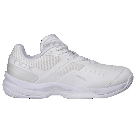Zapatillas de Pádel AT10 PRO Blanco/Gris Unisex