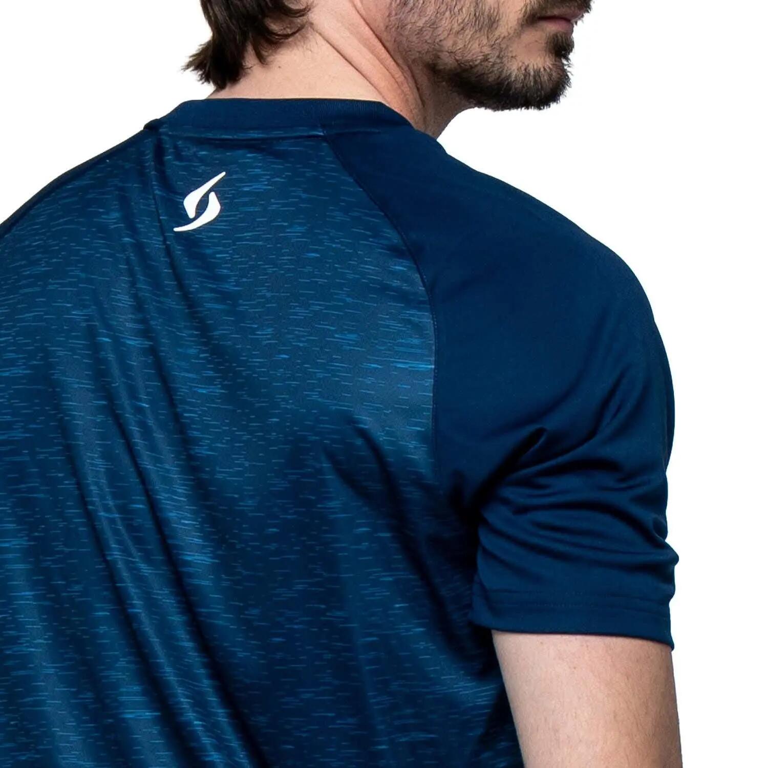 SIUX Club 26 Marino | Camiseta deportiva hombre ligera, elástica y transpirable 6/7
