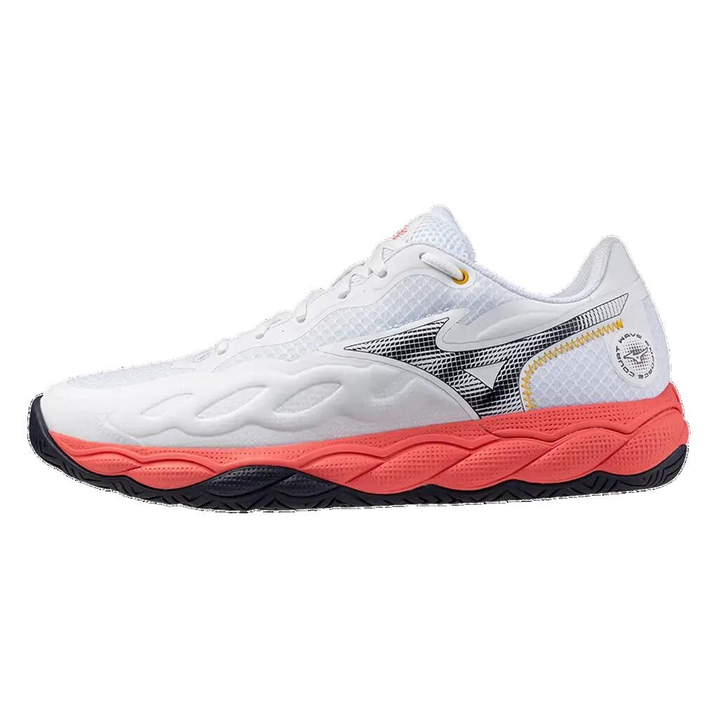 Mizuno Wave Enforce Court 2 Clay Court Weiss 1/5