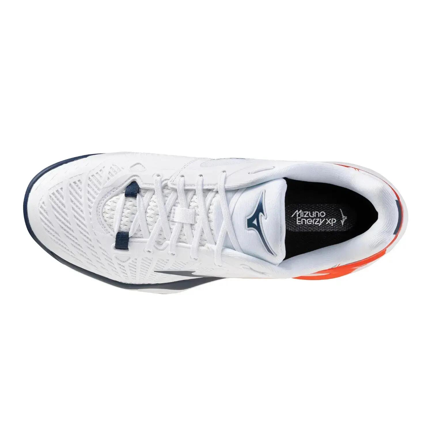 Mizuno Neo Ace All Court Bianco 61gc2662 4/6