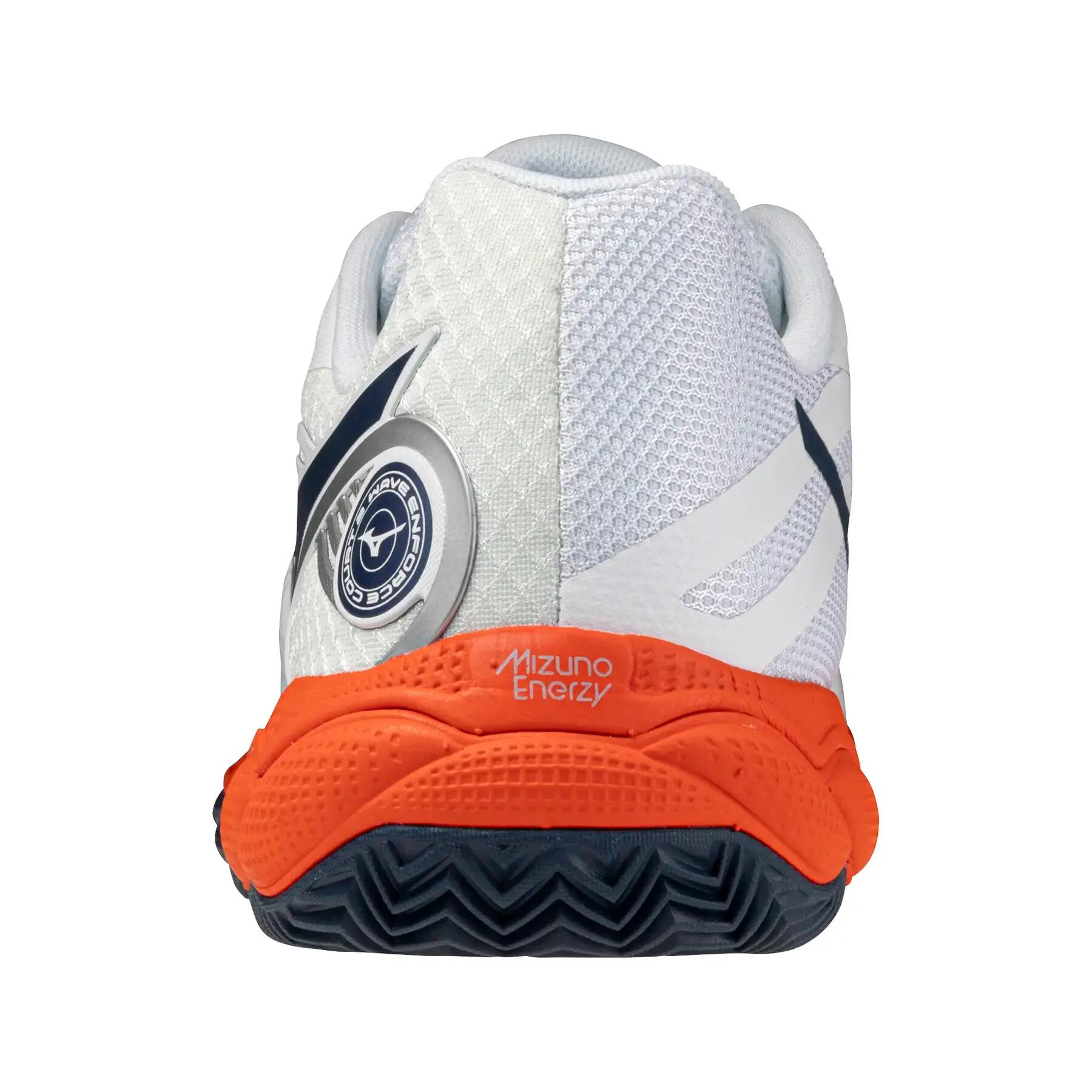 Mizuno Wave Enforce Court 2 Clay Court Weiss 4/5