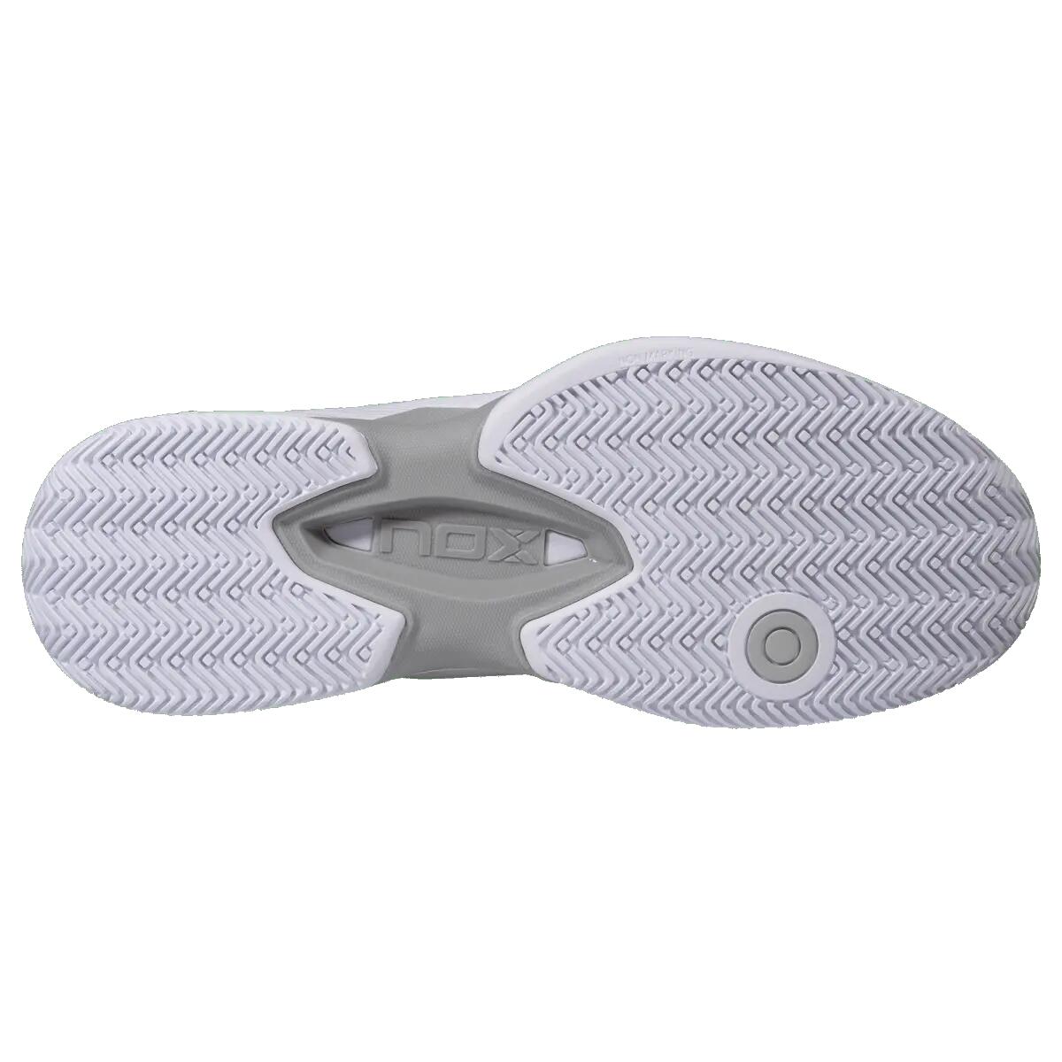 Nox At10 Lux Blanco Unisex Cal26luxwhgr 3/8