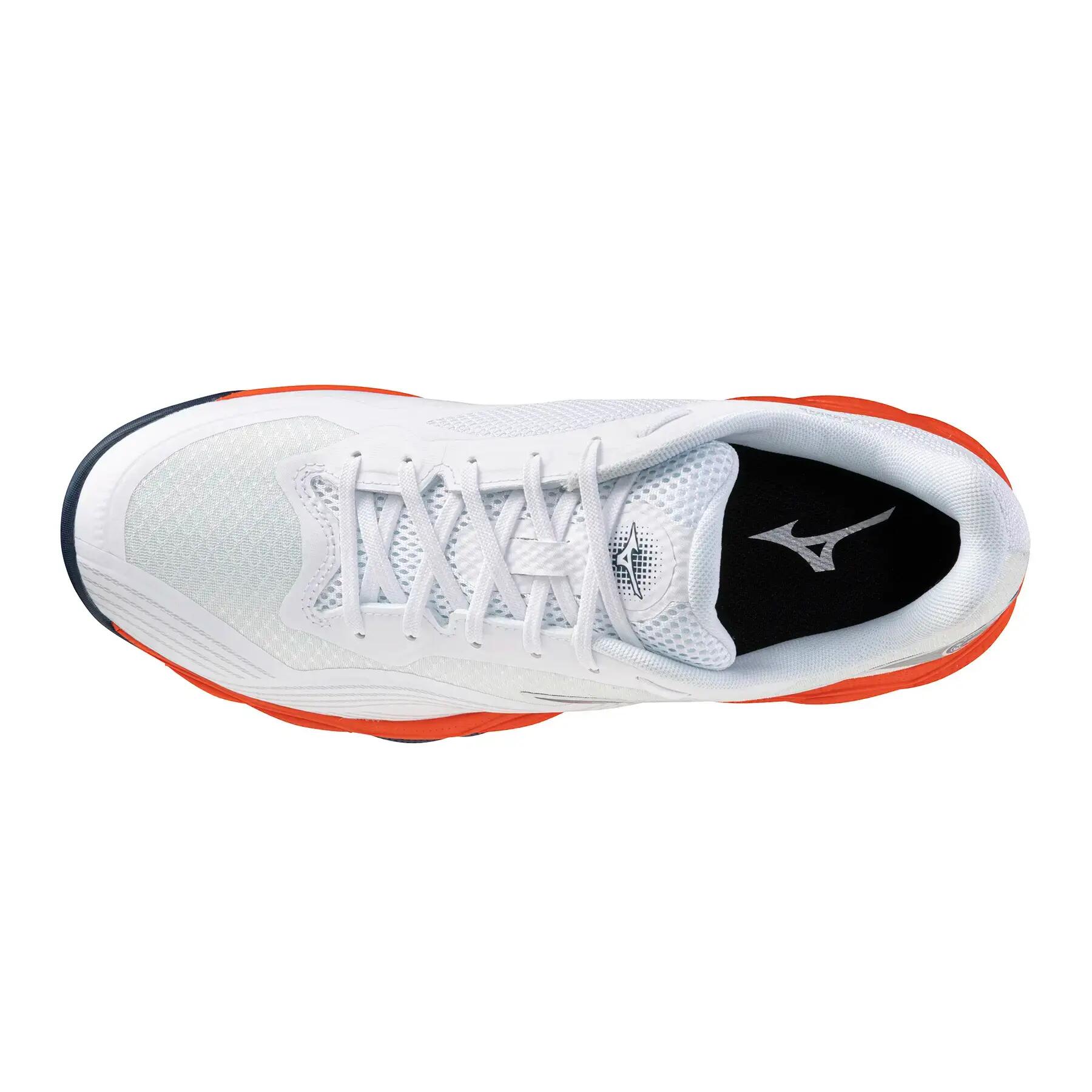 Mizuno Wave Enforce Court 2 Clay Court Weiss 3/5