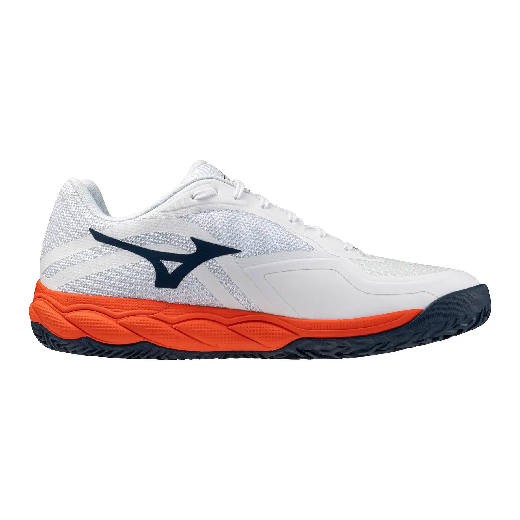 Mizuno Wave Enforce Court 2 Clay Court Weiss 2/5