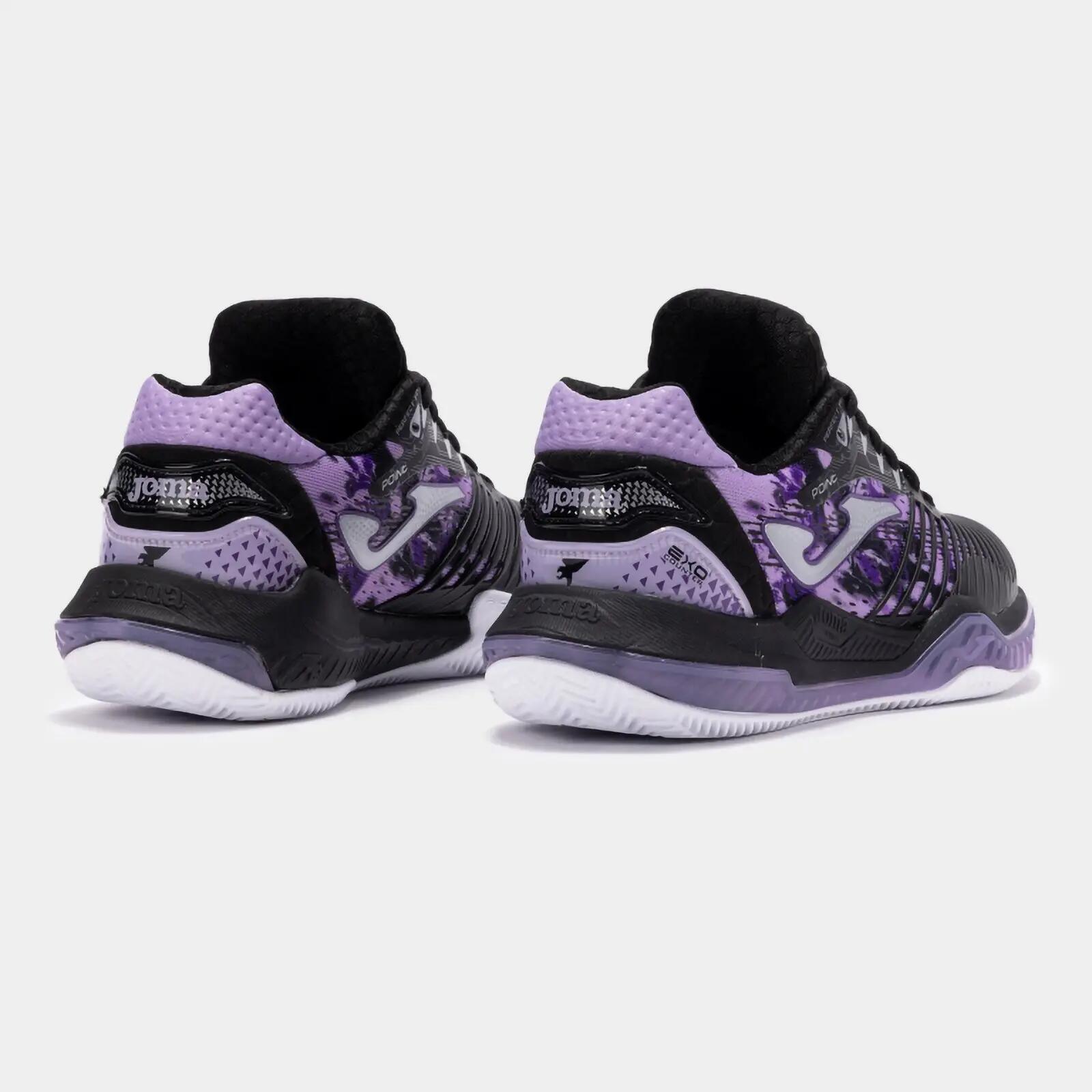 Joma Point Lady 25 Negro/lila Mujer Tpoilw2501c 5/5