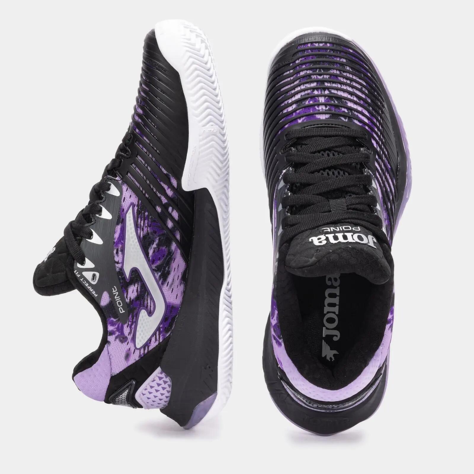 Joma Point Lady 25 Negro/lila Mujer Tpoilw2501c 3/5